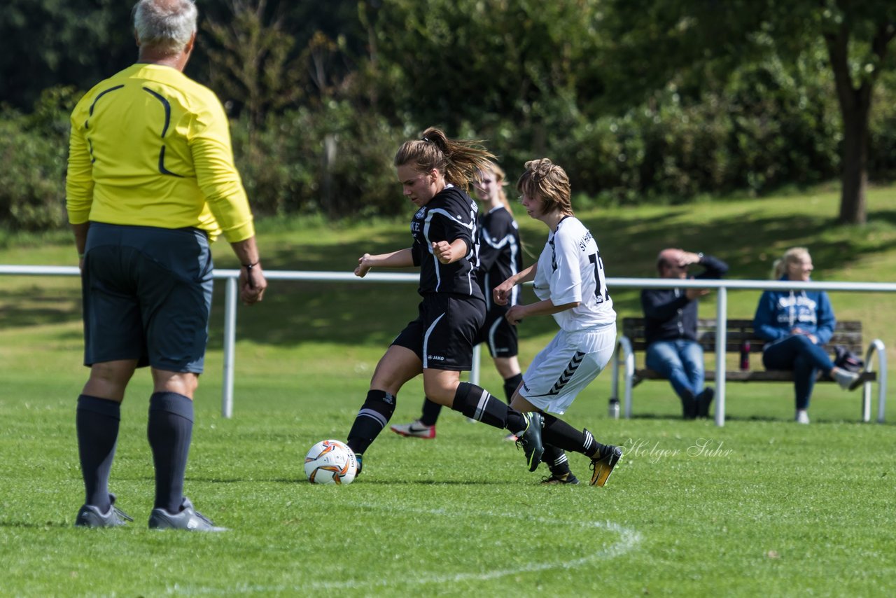 Bild 156 - Frauen SV Henstedt Ulzburg 3 - Bramfeld 3 : Ergebnis: 5:1